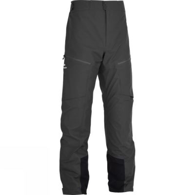 Pantalones Eider Swift Guard Windstopper Hombre - Gris Oscuro - Chile OBA510374